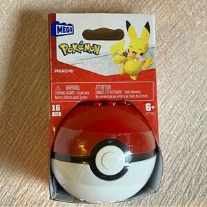 Mega Construx Pokémon Pikachu Building Set JCT32
